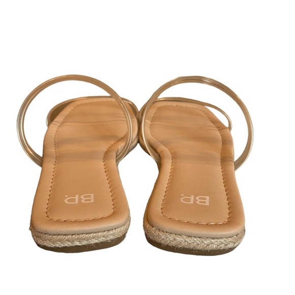 BP | Women’s Viola Clear Flat Slides Sandals Sz 7M NWOT - Picture 6 of 6